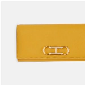 Wallet Carolina HERRERA Authentic- Yellow